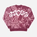 Amoses Amaryllis Fluff Knit