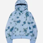 Amoses Aqua Knitted ZIP