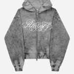 Amoses Ashes Zip hoodie