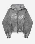 Amoses Ashes Zip hoodie