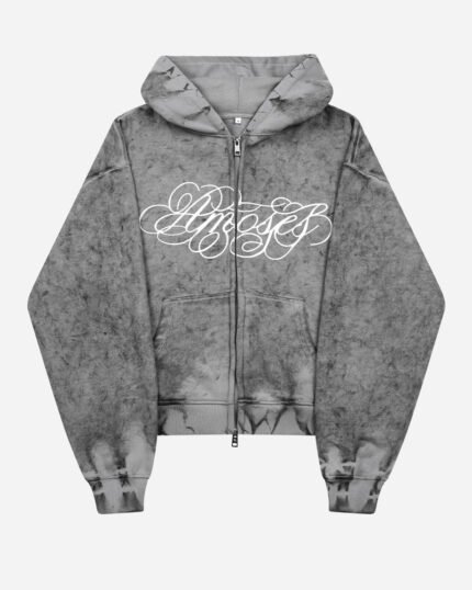 Amoses Ashes Zip hoodie
