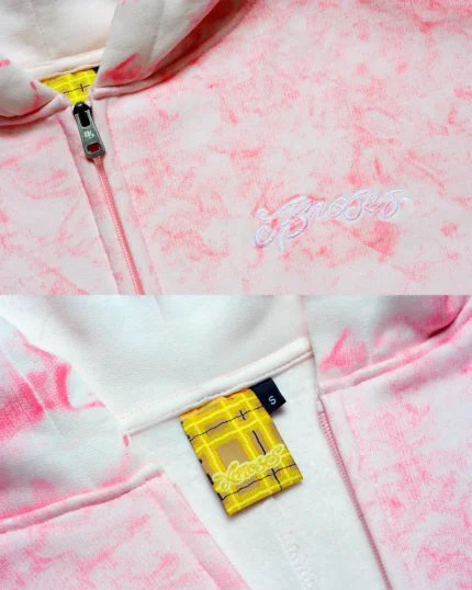 Amoses Cherry Zip hoodie d