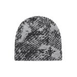 Amoses Grey Python Beanie