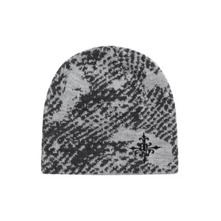 Amoses Grey Python Beanie