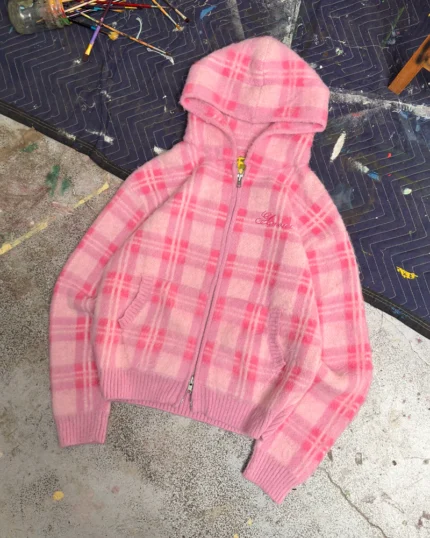 Amoses Heater Knitted ZIP d