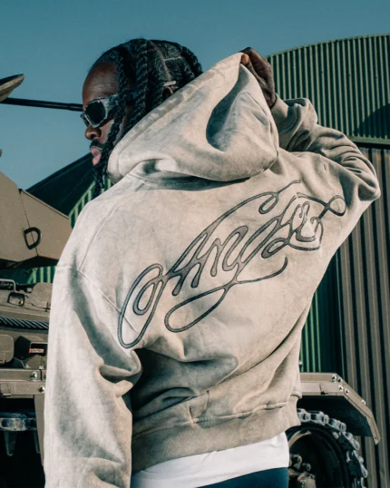 Amoses Ink Zip hoodie d