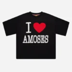 I LOVE AMOSES TEE