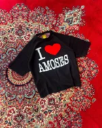 I LOVE AMOSES TEE h